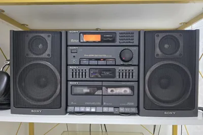Sony FH-411R ikki kassetali magnitofoni, yaponcha 1
