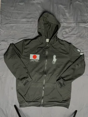 Qora Polo zip-xudi