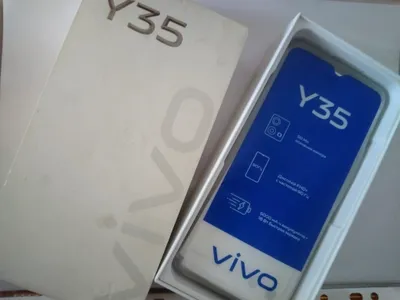 Телефон vivo Y35 1