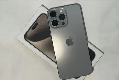 Продаётся iPhone 15 Pro Max, идеальное состояние 1