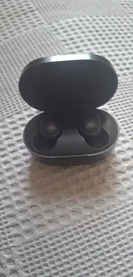 Original Xiaomi Redmi Buds Essential simsiz quloqchinlari, qora 1