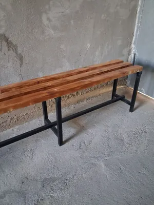 Otirish uchun taxta skameyka 1