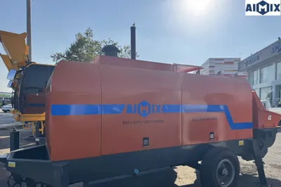ABTC90 Beton nasosi mavjud – Vaqtni tejang va ishga tayyor