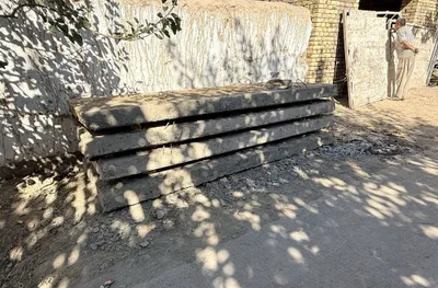 Продаётся бетонная плита