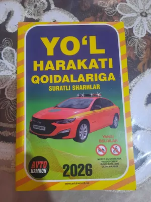 Yo'l Harakati Qoidalari 2026 1