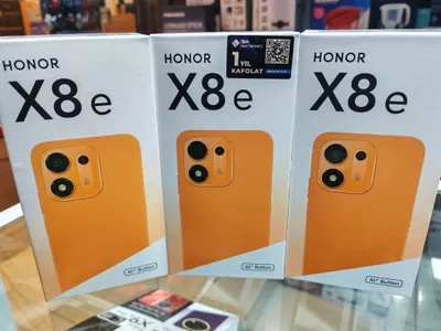 Honor x8e New 2026, официальная UzIMEI 1