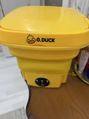 Mini kir yuvish mashinasi duck 1