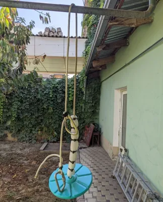 детская тарзанка