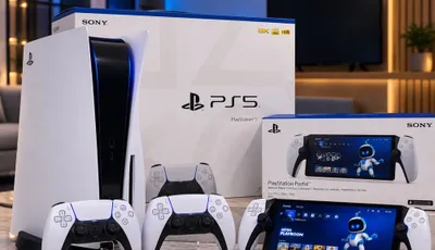 Продам Playstation 5 + PS portal