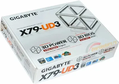 Материнская плата GIGABYTE / X79-UD3 / DDR3 / LGA 2011 1