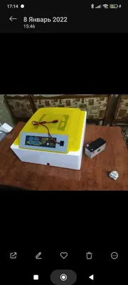Автоматический инкубатор для яиц 1