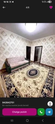 Barcha turdagi uy remont ishlari qilamiz