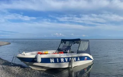 Продаётся катер Nirvana 650 с мотором Suzuki 150, 4-тактный 1
