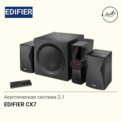 Акустическая система 2.1 EDIFIER CX7 1