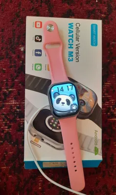 Смарт часы , Smart Watch M3. 4g+ .сим карта есть регистрация. 1