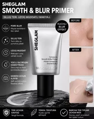 Праймер SHEGLAM Smooth & Blur для безупречного макияжа