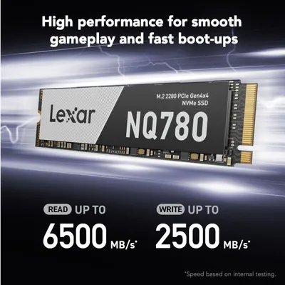 SSD Lexar, новый, дешевле рыночной цены 1