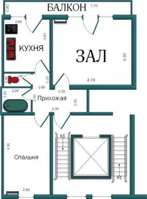 Chilonzor metrosi 2 xonali alohida kirish 1