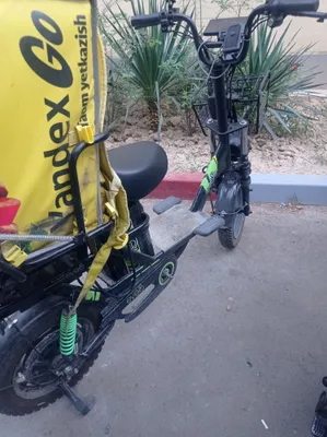 Skuter evelo 4 oy minilgan 7700 km yurgan 1