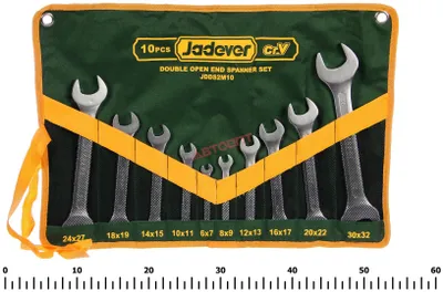 Двусторонних рожковых гаечных ключей  Jadever 1