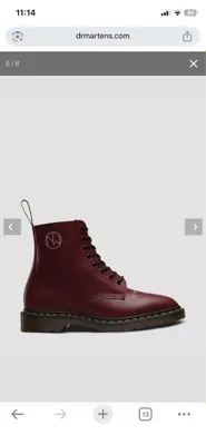 Dr. Martens x Undercover, EU 43, original. 1