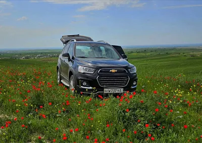 Captiva 4 2017 года срочно продаётся 1