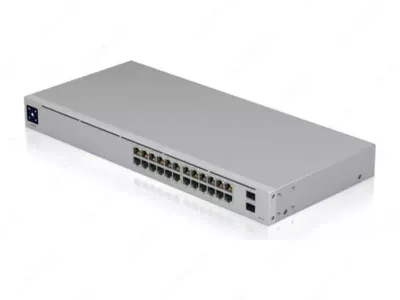 Ubiquiti USW-24-POE UniFi kommutatori, 24 portli