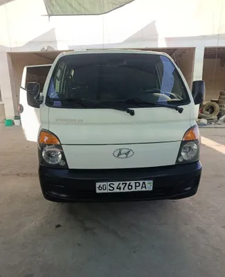 Hyundai Porter, двойная кабина 1
