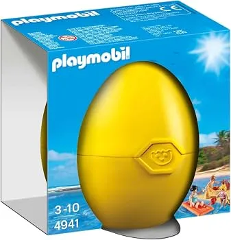 Playmobil 4941 Easter Eggs Семья на пляже 17 psc 1