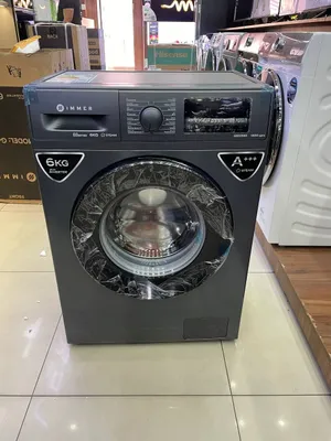 IMMER 6 kg Inverter kir yuvish mashinasi 1