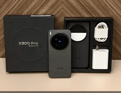 VIVO X300 Pro 16/512 Black в наличии, как новый