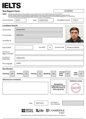 IELTS 8.5, преподаватель английского языка онлайн, индивидуальные занятия 1