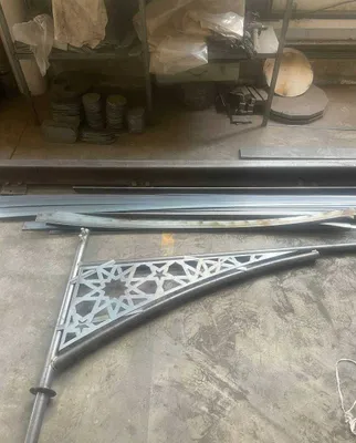 Опора освещения оцинкованный Metall opora ustun, STOLBA столба 1
