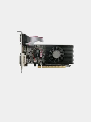 Видеокарта GT 730, 2 ГБ, 128 бит, GDDR3