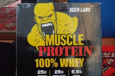 Muscla Protein 100% Whey 1