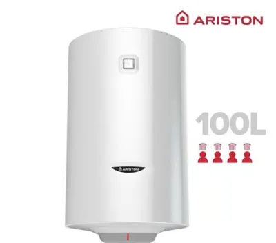 Ariston 100 litrli suv isitgichi, ombordan super chegirma, yetkazib berish mavjud 1