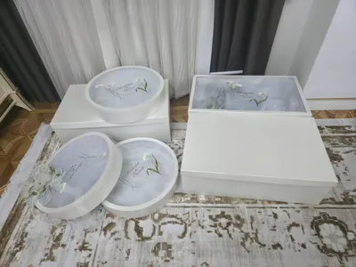 Fotixa va sarpa uchun qutilar