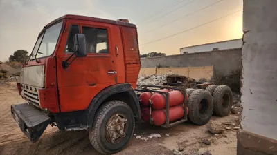 Kamaz tegach 1990 yil 1