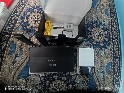 WiFi 6 4G + роутер 1