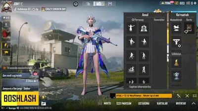 pubg akkaunt_399 ming so'marzoniga 1