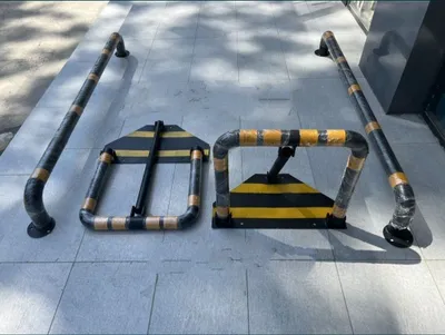 Parkovka. To‘xtash joyi va yon to‘siqlar