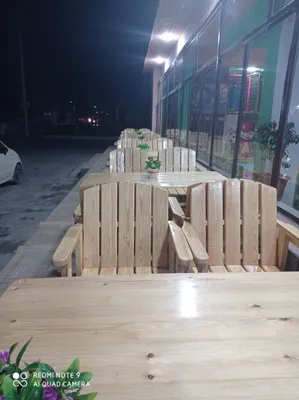 Yog‘och stol va stullar sotiladi (kafe va restoranlar uchun) 1
