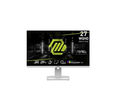 MSI MAG 274QRFW QHD, 180 Gts, 1 ms, RAPID IPS monitori 1