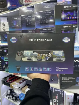 Регистратор Diamond 4k 3в1 1