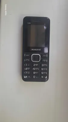 Мобильный телефон MAXVI C20 1
