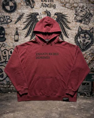 Худи ENFANTS RICHES DEPRIMES / oversize / качество + стиль 1