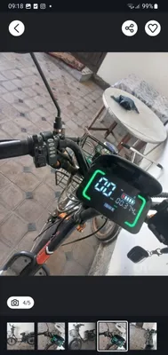 Продаётся электровелосипед 1
