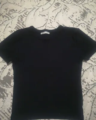 Zara женская футболка 1