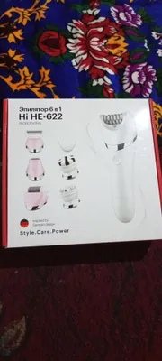 Лазерный эпилятор Hi He-622 1