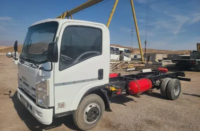 Isuzu 2009й шасси холда сотилади 1